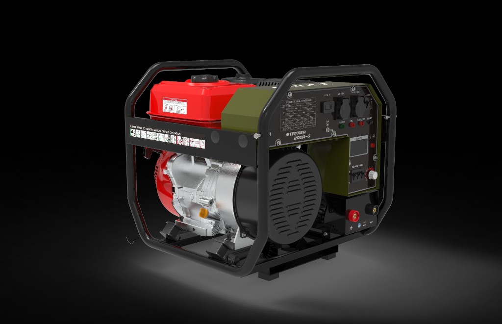 Stryker 200A-G engine driven welder generator